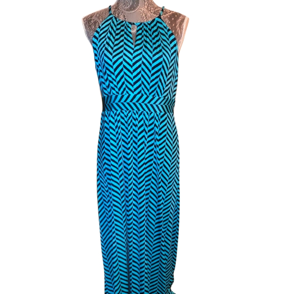 Loft halter style maxi dress.